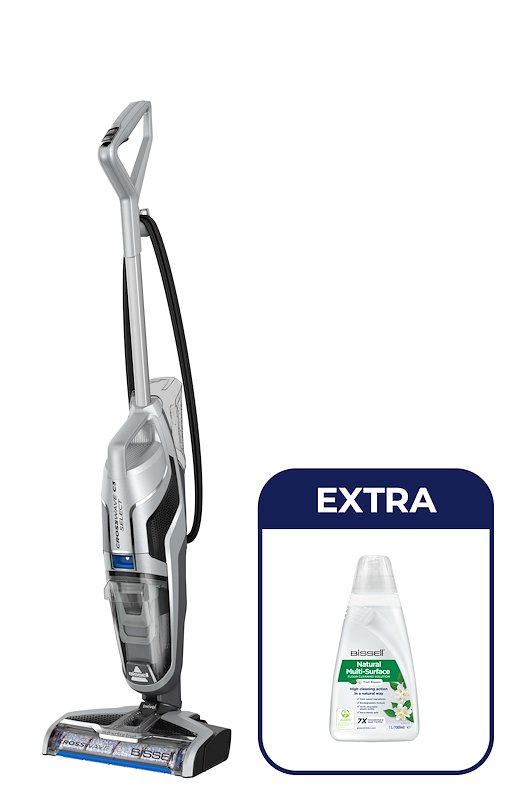 Bissell Lavapavimenti Crosswave C3 Select 3551N Nero/ Titanio/ Blu