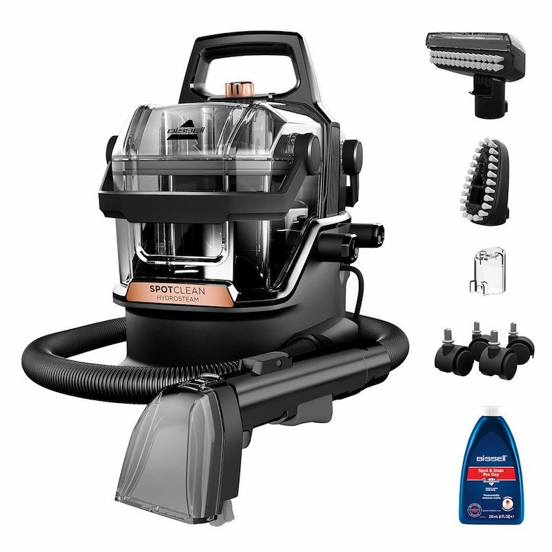 Bissell Smacchiatore Spotclean Hydrosteam Pro Nero