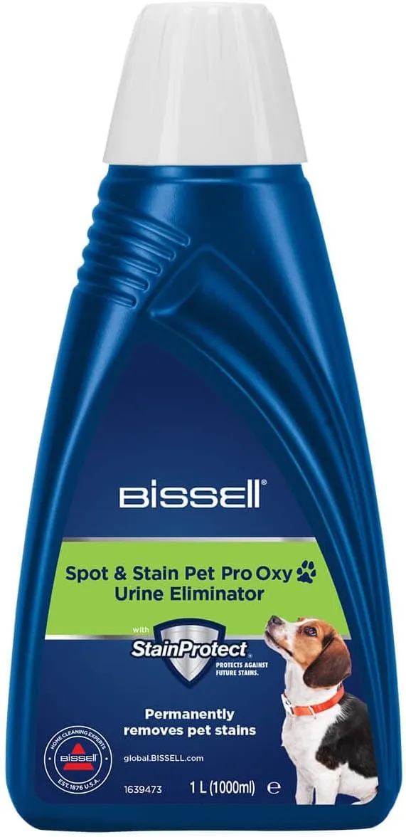 Bissell Soluzione pulizia Lava-MoquetteSpot & Stain Pet Pro Oxy 1L