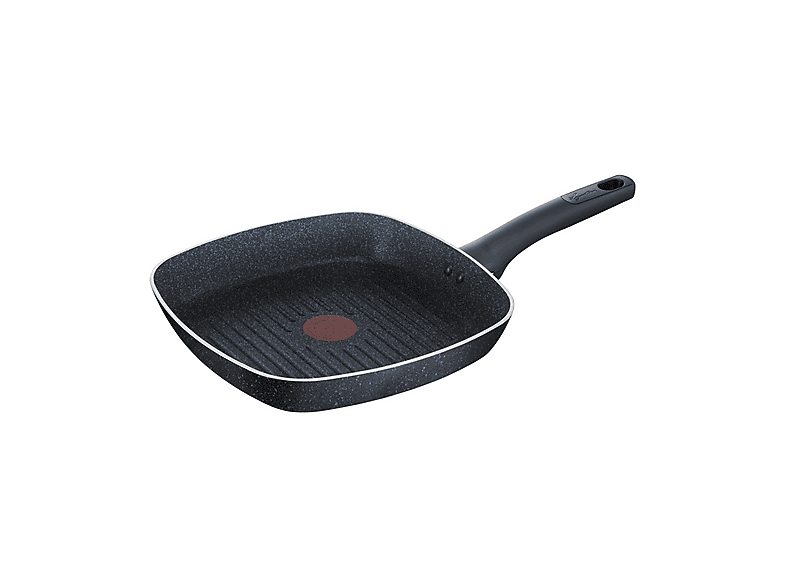 Bistecchiera compatibile con Induzione e Gas LAGOASTINA Performa 26x26 cm, Rivestimento Mineralis, Antiaderente, Blu scuro