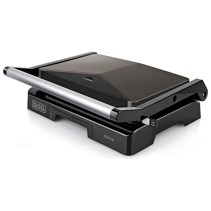 Bistecchiera elettrica 1000W BXGR1000E Black