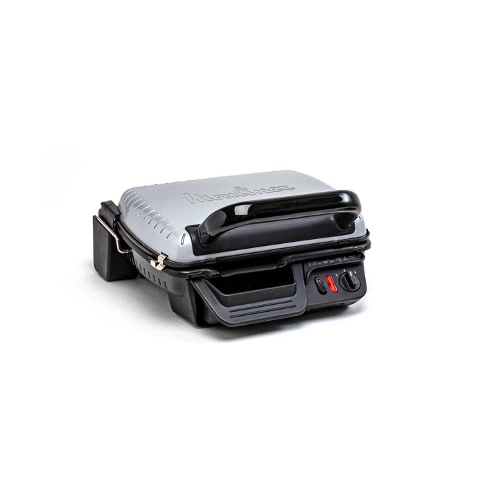 BISTECCHIERA MOULINEX UltraCompact Comfort GI305D, Potenza 2000 W, Piastre asportabili, Compatibile per lavastoviglie, Acciaio inox