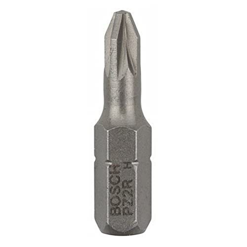 Bit Per Cacciavite Extra-duro Ridotto Pz2r, 25 Mm, Confezione Da 25