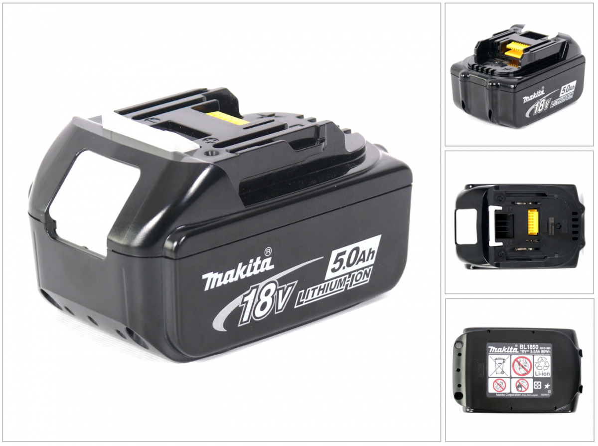 Bl 1850 Batteria Da 18 V - 5 Ah ( 196672-8 ) - Makita
