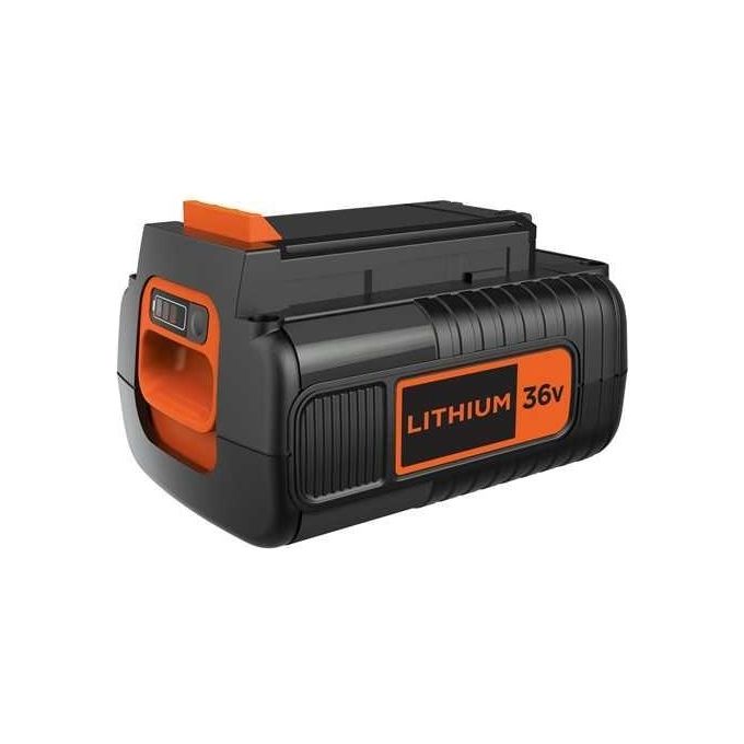 Black and Decker BL20362 Batteria agli Ioni di Litio 36V 2 Ah per Utensili da Giardino 36V colore Nero Arancione Black and Decker BL20362 Batteria agli Ioni di Litio 36V 2 Ah per Utensili da Giardino 36V colore Nero Arancione
