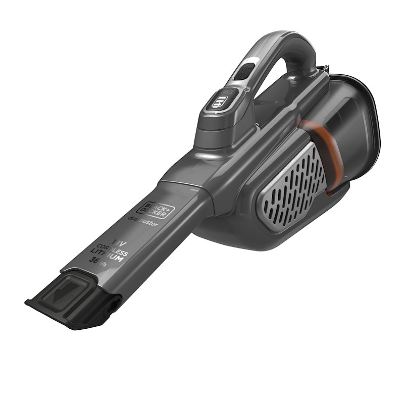 Black & Decker - Aspirapolvere Ricaricabile Bhhv520bt