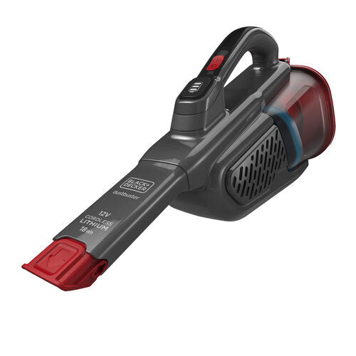 Black & Decker Dustbuster Nero, Rosso Sacchetto per la polvere