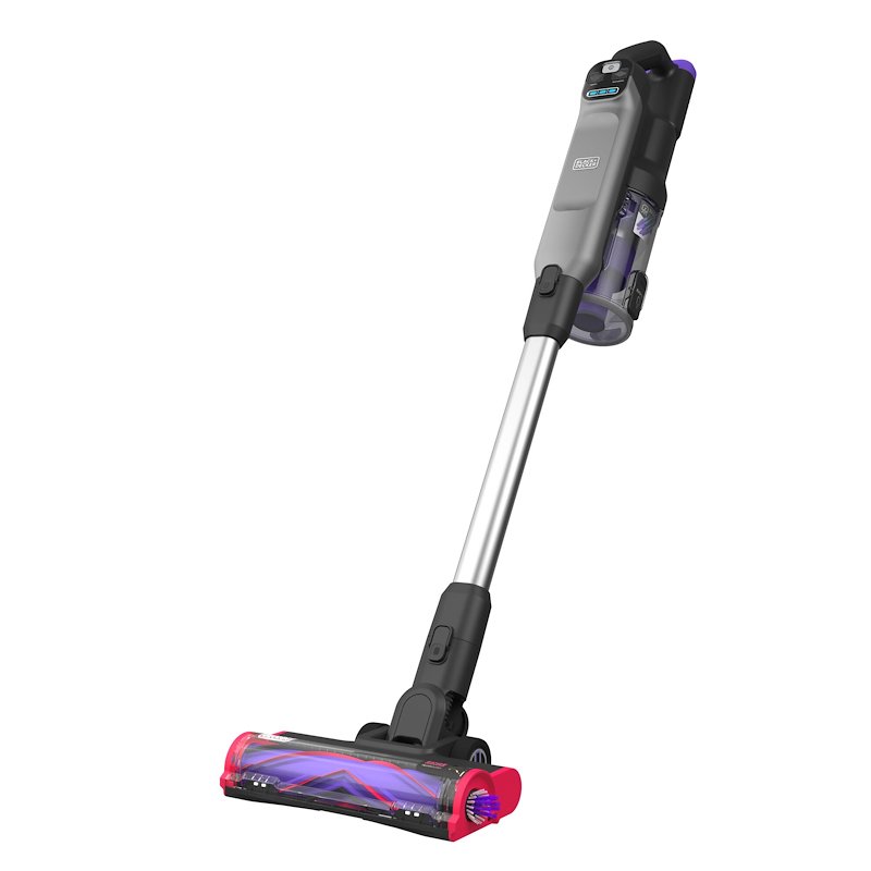 Black & Decker Scopa Elettrica Bhfea640wg-qw Titanium/Viola