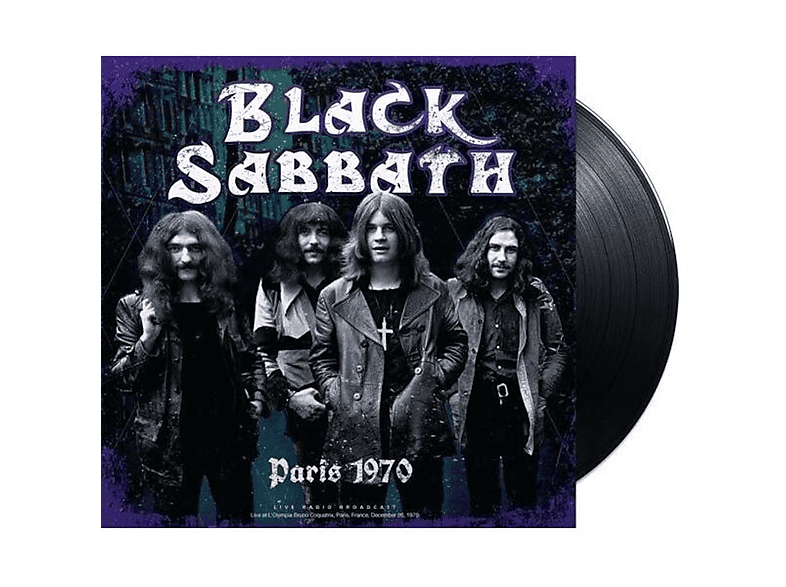 Black Sabbath - Paris 1970 Vinile