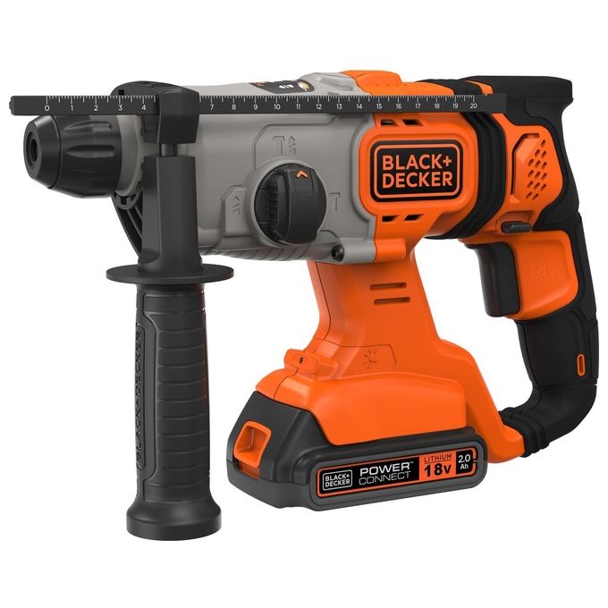 Black+Decker BCD900D1S Tassellatore 18V Sds Black+Decker BCD900D1S Tassellatore 18V Sds