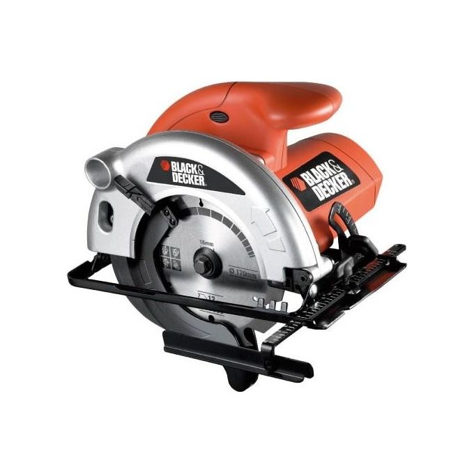Black+Decker Sega Circolare CS 1250 L