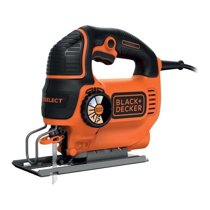 Black+Decker Seghetto Alternativo 550W Black+Decker Seghetto Alternativo 550W