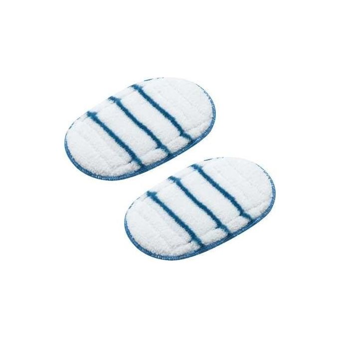 Black+Decker Set di Panni di Ricambio in Microfibra per Sistema di Pulizia a Vapore Steamitt Bianco-Acqua Black+Decker Set di Panni di Ricambio in Microfibra per Sistema di Pulizia a Vapore Steamitt Bianco-Acqua