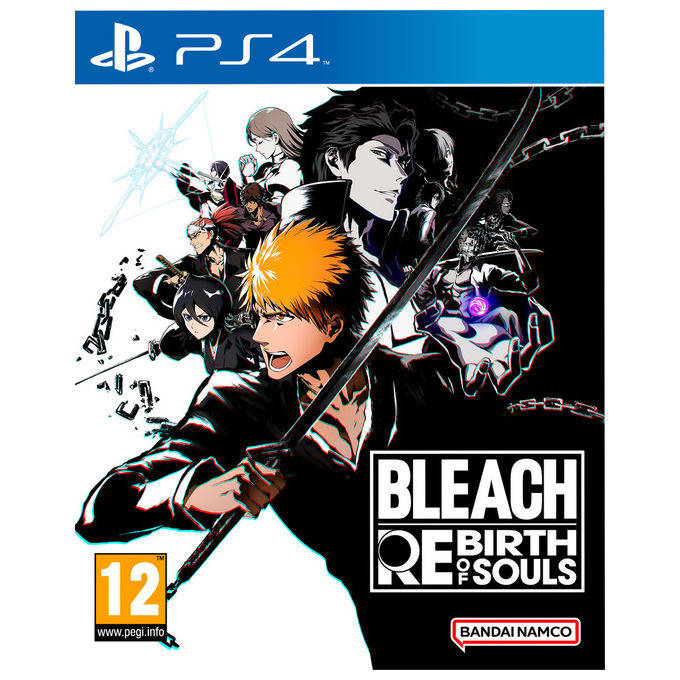 BLEACH Rebirth of Souls PS4 - Videogioco Azione e Lotta Multiplayer Pre-ordine