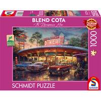 Blend Cota: American Diner, Puzzle