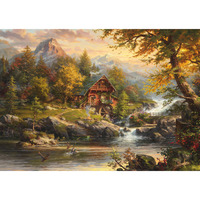 Blend Cota: Casa estiva, Puzzle