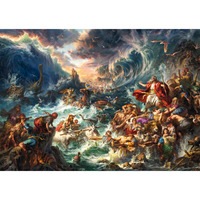 Blend Cota: Il cammino attraverso il mare, Puzzle