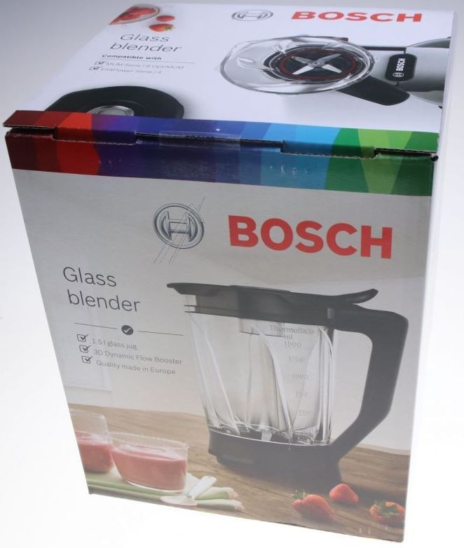 Blender Di Vetro Graduato - Robot Da Cucina E Cuocitutto Bosch 3438234242002943275