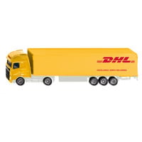 BLISTER camion articolato Volvo DHL, Veicolo modello