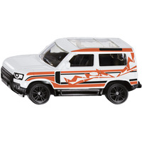 BLISTER Land Rover Defender con moto KTM, Veicolo modello