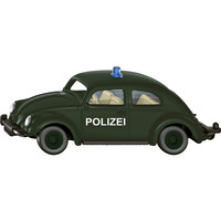BLISTER VW Maggiolino Polizia, Veicolo modello
