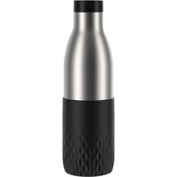 Bludrop Sleeve N3111100 borraccia Uso quotidiano 700 ml Acciaio inox Nero, Acciaio inox, Thermos