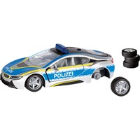 BMW i8 Police Modello di auto della polizia Preassemblato 1:50, Veicolo modello