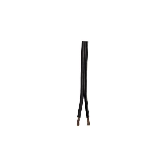 Bobina cavo Audio 2X0,75 Mm Black 300m 00086602