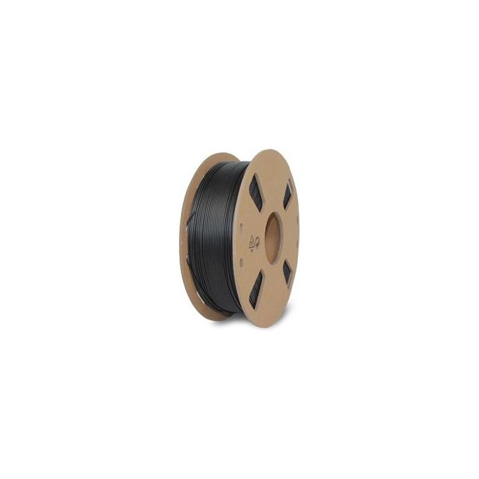 Bobina filo stampa 3D Filamento Abs 1,75 mm Black HP3DR ASBK