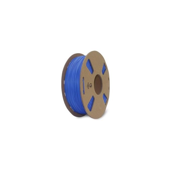 Bobina filo stampa 3D Filamento Pla 1,75 mm Blu HP3DR PLBL