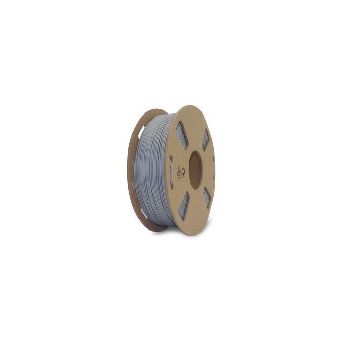 Bobina filo stampa 3D Filamento Pla 1,75 mm Grigio HP3DR PLGY