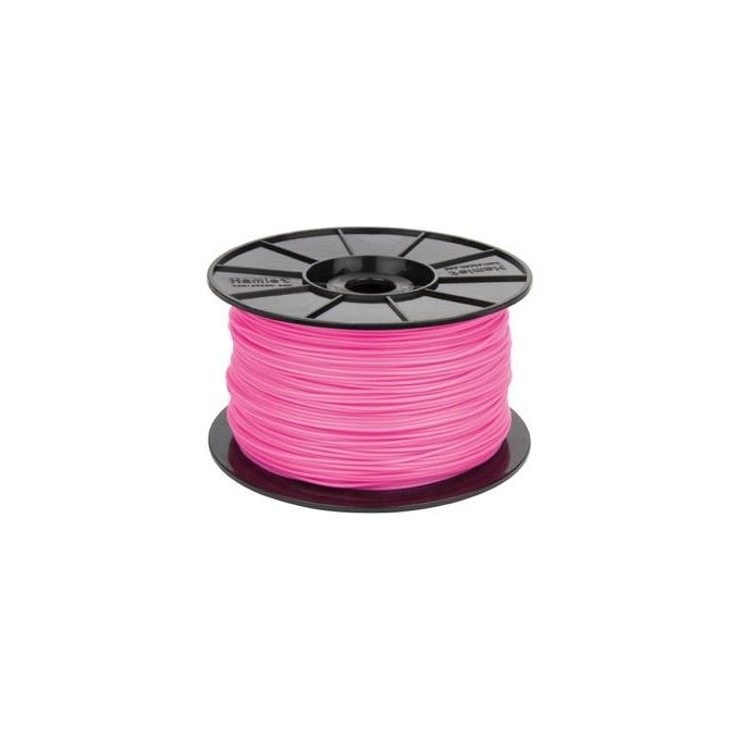 Bobina filo stampa 3D Filamento Pla 1,75 mm Rosa HP3DXPLAPNK