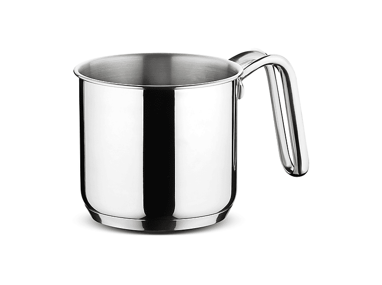Bollilatte compatibile con Induzione e Gas LAGOSTINA Sfiziosa Ø 12 cm, Acciaio Inox, Antiaderente