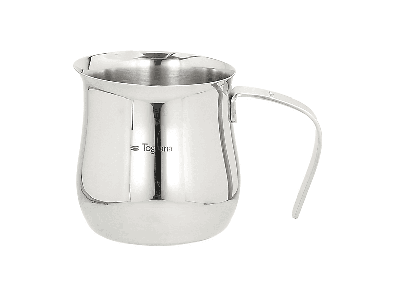 Bollilatte TOGNANA RIFLEX, 10 tazze, Compatibile con gas e piano a induzione, Acciaio Inox