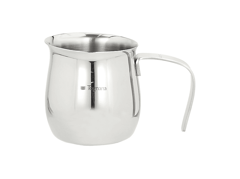 Bollilatte TOGNANA RIFLEX, 8 tazze, Compatibile con gas e piano a induzione, Acciaio Inox
