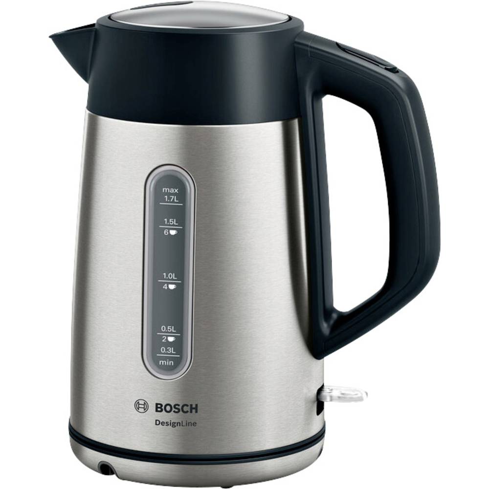Bollitore Elettrico Bosch Twk4p440 In Acciaio Inox 1,7l 2400w