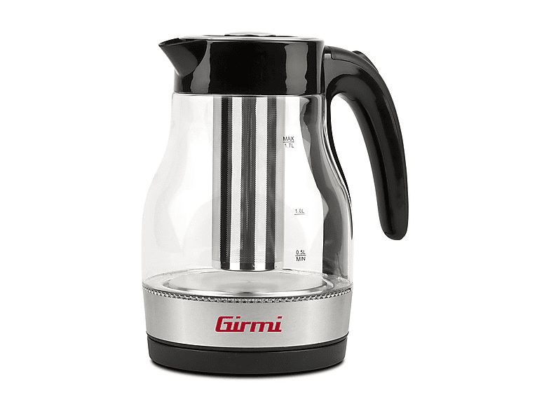 Bollitore GIRMI BOLLITORE VETRO 1,7L