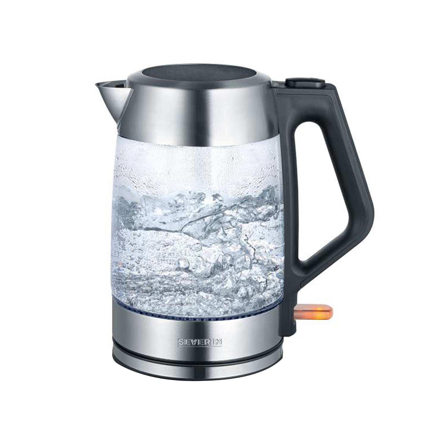 Bollitore In Vetro E Acciaio 1,7l 2200w Bollitore In Vetro E Acciaio 1,7l 2200w