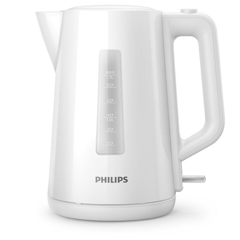 Bollitore PHILIPS SERIE 3000 HD9318/00, 2200W, 1.7l, con spegnimento automatico e filtro rimuovibile
