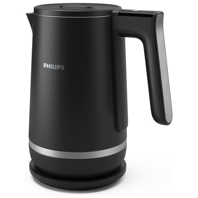Bollitore PHILIPS SERIE 7000 HD9396/90, 2200W, 1.7l, da 40° a 100°C, con spegnimento automatico e mantenimento della temperatura Bollitore PHILIPS SERIE 7000 HD9396/90, 2200W, 1.7l, da 40° a 100°C, con spegnimento automatico e mantenimento della temperatura