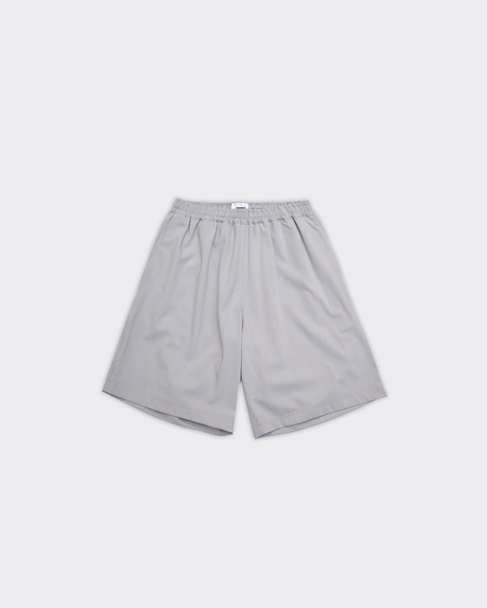 Bonsai Shorts Basket Fit Light Grey