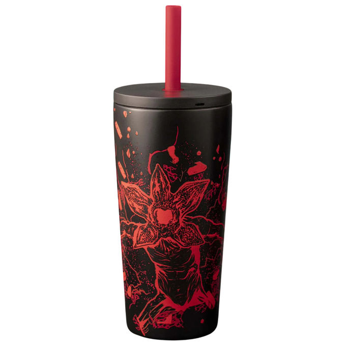 BORRACCIA TERMICA BIALETTI TUMBLER STRAW STR. THINGS BORRACCIA TERMICA BIALETTI TUMBLER STRAW STR. THINGS