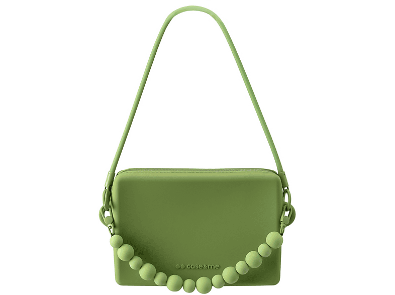 BORSA A MANO SMARTPHONE CASE&ME Jelly Bag Avorio