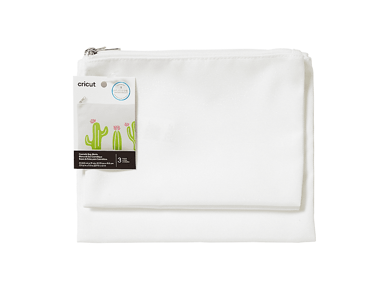 BORSA CRICUT Set 3 borse personalizzabili