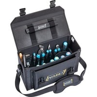 Borsa per attrezzi piccola, equipaggiata, Set di strumenti