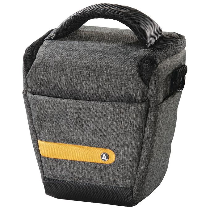 Borsa per fotocamera HAMA Terra 110 Colt, Grigio, dimensioni interne (LxPxA) 16x10x16 cm