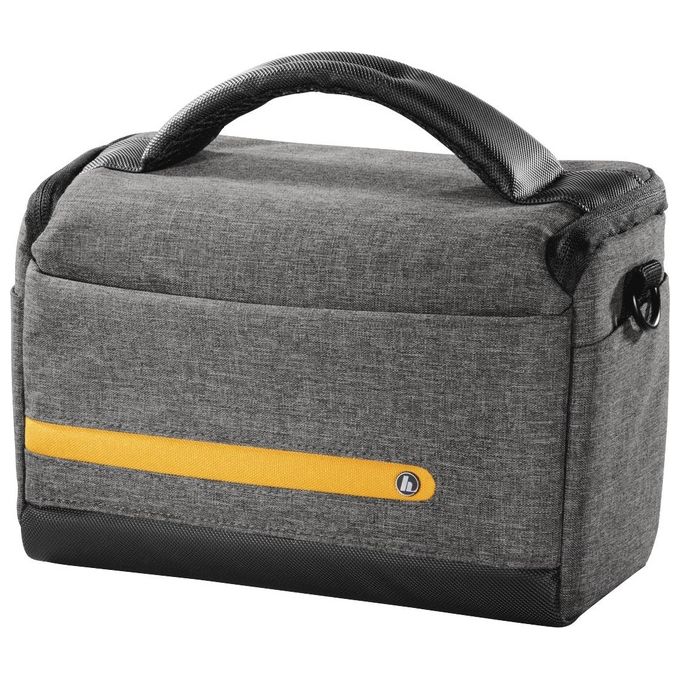 Borsa per fotocamera HAMA Terra 135, Grigio, dimensioni interne (LxPxA) 23x9,5x14 cm