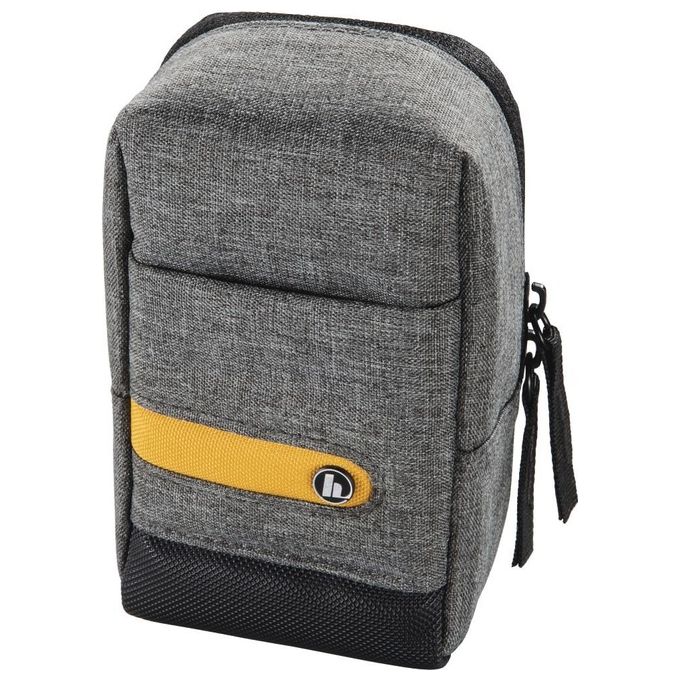 Borsa per fotocamera HAMA Terra 90M, Grigio, dimensioni interne (LxPxA) 7,5x4,5x13 cm
