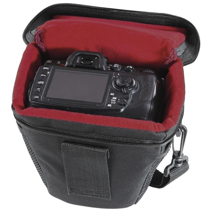 Borsa per fotocamera HAMA Valletta 110 Colt, Nero, dimensioni interne (LxPxA) 15x9x15,5 cm