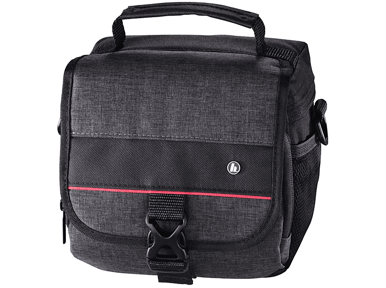 Borsa per fotocamera HAMA Valletta 110, Nero, dimensioni interne (LxPxA) 15,5x10x13 cm